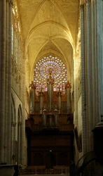 View of the south transept
